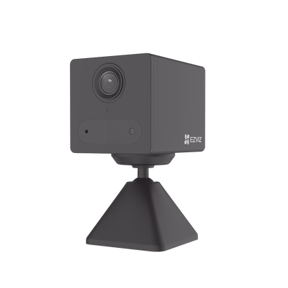 Ezviz Mini Camara Ip Inalambrica Con Bateria Recargable Cero Cables / 2 Megapixel / Uso En Interior / Grabacion En La Nube / Base Magnetica Para Adherirla A Superficies Metalicas