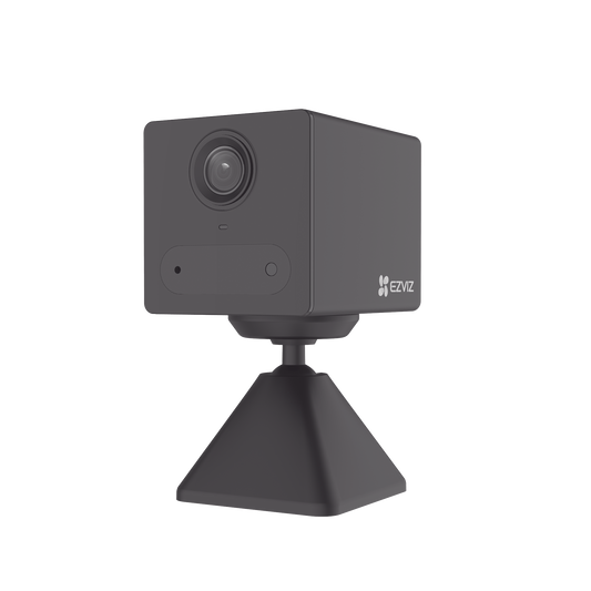 Ezviz Mini Camara Ip Inalambrica Con Bateria Recargable Cero Cables / 2 Megapixel / Uso En Interior / Grabacion En La Nube / Base Magnetica Para Adherirla A Superficies Metalicas