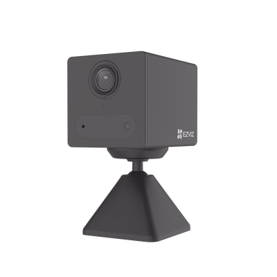 Mini Cámara Ip Inalámbrica Con Batería Recargable (cero Cables) / 2 Megapíxel  / Uso En Interior / Grabación En La Nube / Base Magnética Para Adherirla A Superficies Metálicas