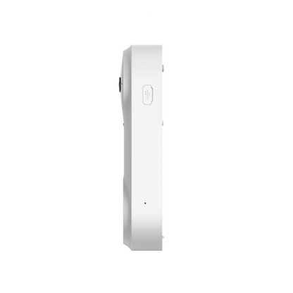 Timbre Con Cámara Wi-fi (doorbell) De Batería Recargable  / Libre De Cables / Uso Exterior Con Protección (ip65) / Cámara 3 Megapíxel / Llamada A La App / Incluye Timbre Para Interior Con Timbres Seleccionables / Ranura