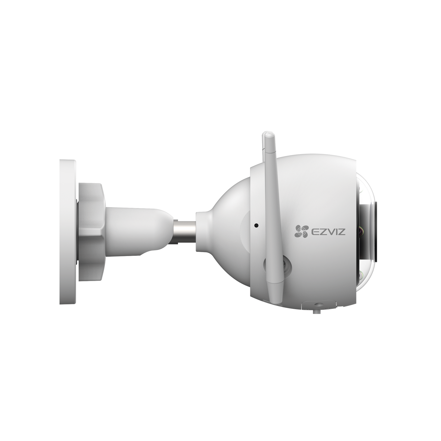 Bala Wifi 2k Ezviz Cs-h3c 2k Ai - Deteccion Humana / Microfono Integrado / Micro Sd / Exterior Ip 67/ Defensa Activa Con Sirena Y Estrobo / Alertas De Voz Personalizables/ Vision Nocturna A Color/