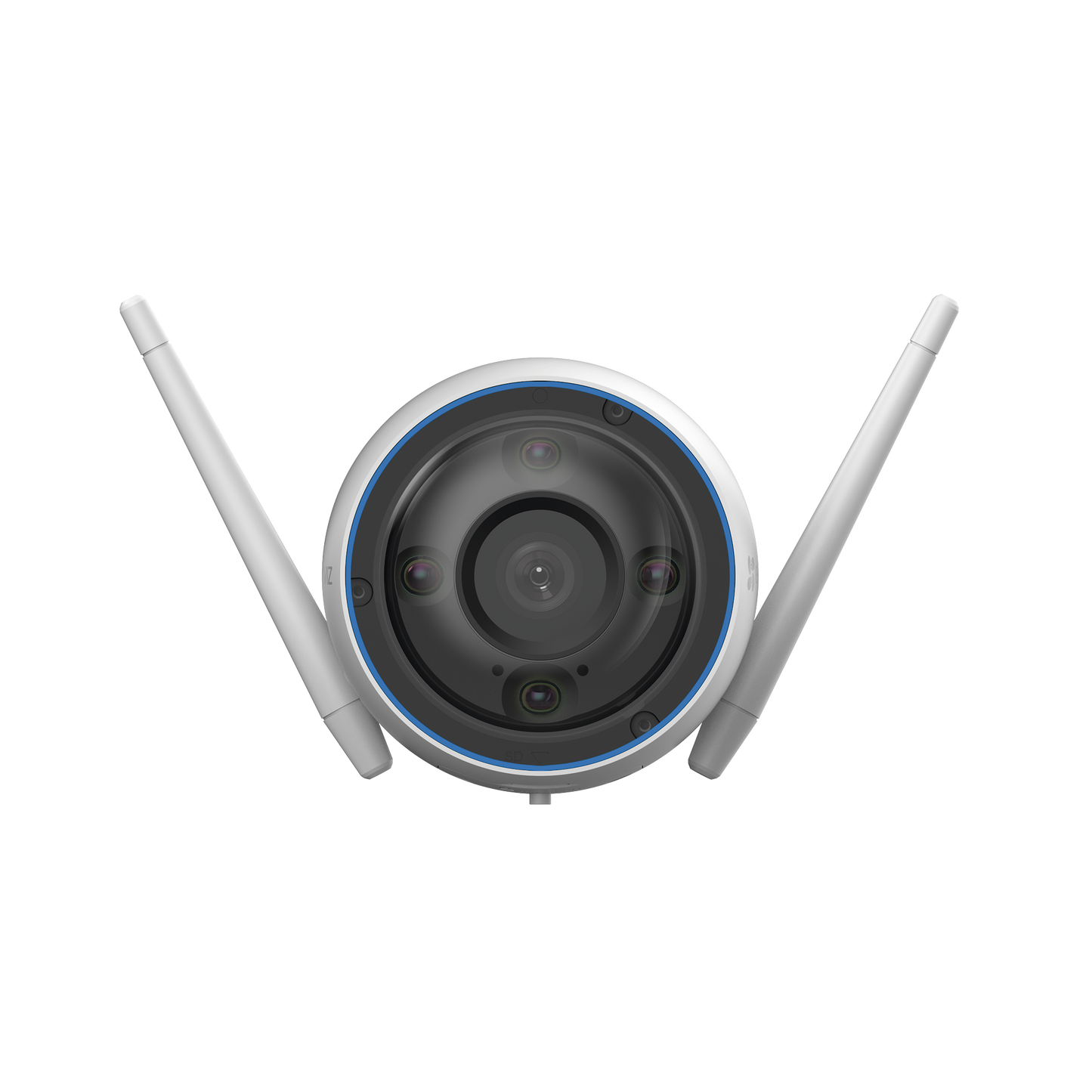 Bala Wifi 2k Ezviz Cs-h3c 2k Ai - Deteccion Humana / Microfono Integrado / Micro Sd / Exterior Ip 67/ Defensa Activa Con Sirena Y Estrobo / Alertas De Voz Personalizables/ Vision Nocturna A Color/