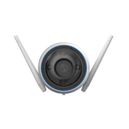 Bala Wifi 2k Ezviz Cs-h3c 2k Ai - Deteccion Humana / Microfono Integrado / Micro Sd / Exterior Ip 67/ Defensa Activa Con Sirena Y Estrobo / Alertas De Voz Personalizables/ Vision Nocturna A Color/