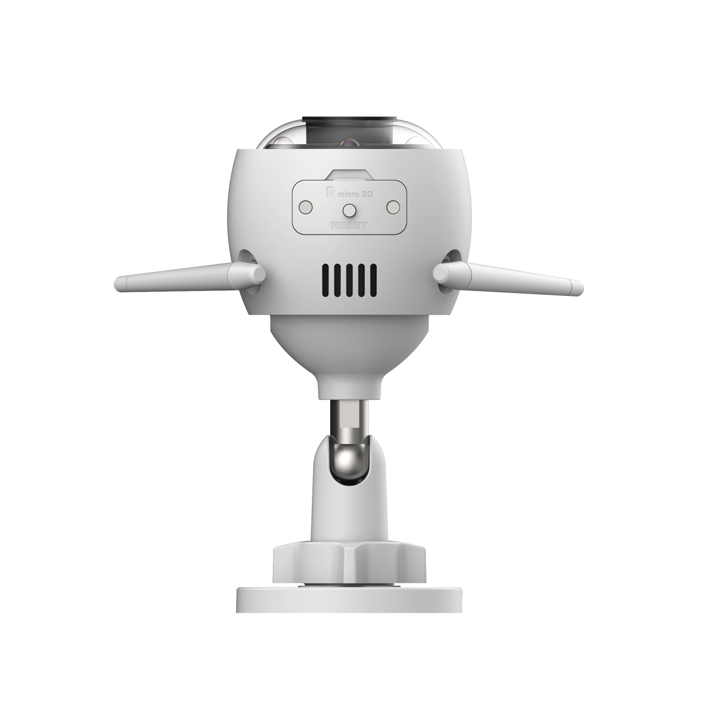 Bala Wifi 2k Ezviz Cs-h3c 2k Ai - Deteccion Humana / Microfono Integrado / Micro Sd / Exterior Ip 67/ Defensa Activa Con Sirena Y Estrobo / Alertas De Voz Personalizables/ Vision Nocturna A Color/