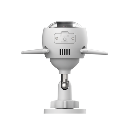 Bala Wifi 2k Ezviz Cs-h3c 2k Ai - Deteccion Humana / Microfono Integrado / Micro Sd / Exterior Ip 67/ Defensa Activa Con Sirena Y Estrobo / Alertas De Voz Personalizables/ Vision Nocturna A Color/