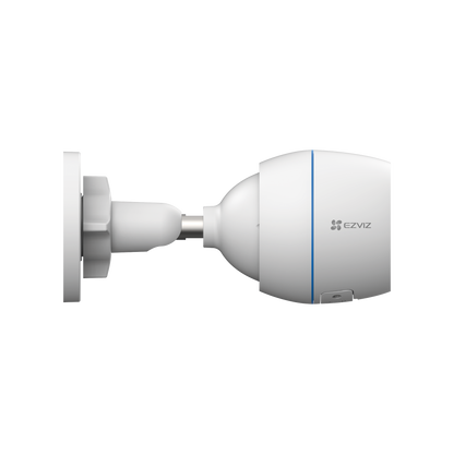Camara Bala Wifi Ezviz Cs-h3c 2 Megapixel / Deteccion Humana / Microfono Integrado / Micro Sd / Exterior