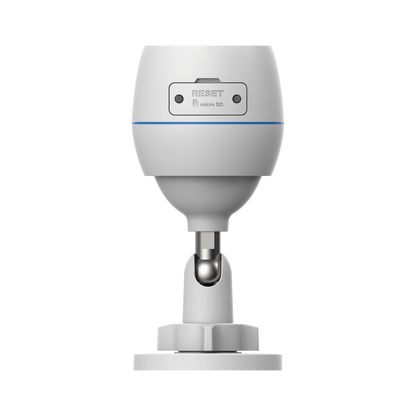 Camara Bala Wifi Ezviz Cs-h3c 2 Megapixel / Deteccion Humana / Microfono Integrado / Micro Sd / Exterior