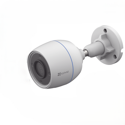 Camara Bala Wifi Ezviz Cs-h3c 2 Megapixel / Deteccion Humana / Microfono Integrado / Micro Sd / Exterior