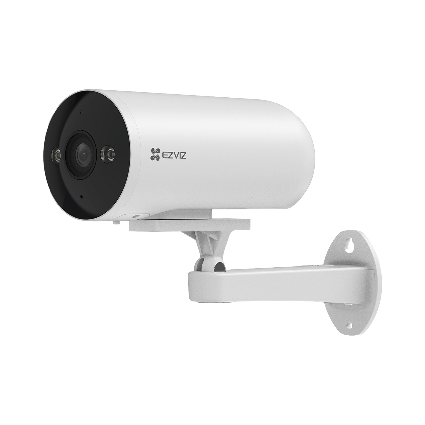 Cámara Exterior Inteligente Color Night Vision / (2K)  / AI Detección Humana y Vehicle / H.265 / Vision Nocturna a Color / IP67 / PoE / Audio Bidireccional / Luz y Sirena
