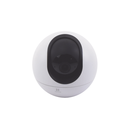 Mini Pt Ip 3k (5 Megapixel) / Wi-fi / Detección Humana Y Mascotas / Doble Banda 2.4- 5g / Seguimiento Inteligente / Audio De Dos Vías / Micro Sd Hasta 512gb / Uso Interior