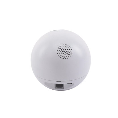 Mini Pt Ip 3k (5 Megapixel) / Wi-fi / Detección Humana Y Mascotas / Doble Banda 2.4- 5g / Seguimiento Inteligente / Audio De Dos Vías / Micro Sd Hasta 512gb / Uso Interior