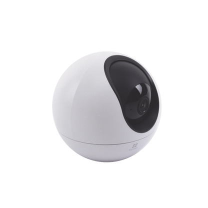 Mini Pt Ip 3k (5 Megapixel) / Wi-fi / Detección Humana Y Mascotas / Doble Banda 2.4- 5g / Seguimiento Inteligente / Audio De Dos Vías / Micro Sd Hasta 512gb / Uso Interior