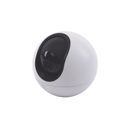 Mini Pt Ip 3k (5 Megapixel) / Wi-fi / Detección Humana Y Mascotas / Doble Banda 2.4- 5g / Seguimiento Inteligente / Audio De Dos Vías / Micro Sd Hasta 512gb / Uso Interior
