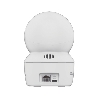 Camara Wi-fi De Doble Lente Con Rotación Horizontal Y Vertical / Ezviz / Uso Interior