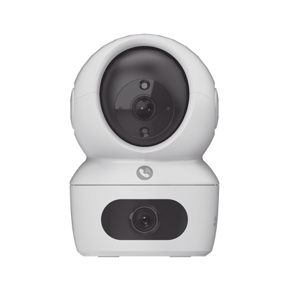 Camara Wi-fi De Doble Lente Con Rotación Horizontal Y Vertical / Ezviz / Uso Interior