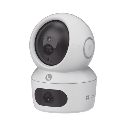 Camara Wi-fi De Doble Lente Con Rotación Horizontal Y Vertical / Ezviz / Uso Interior