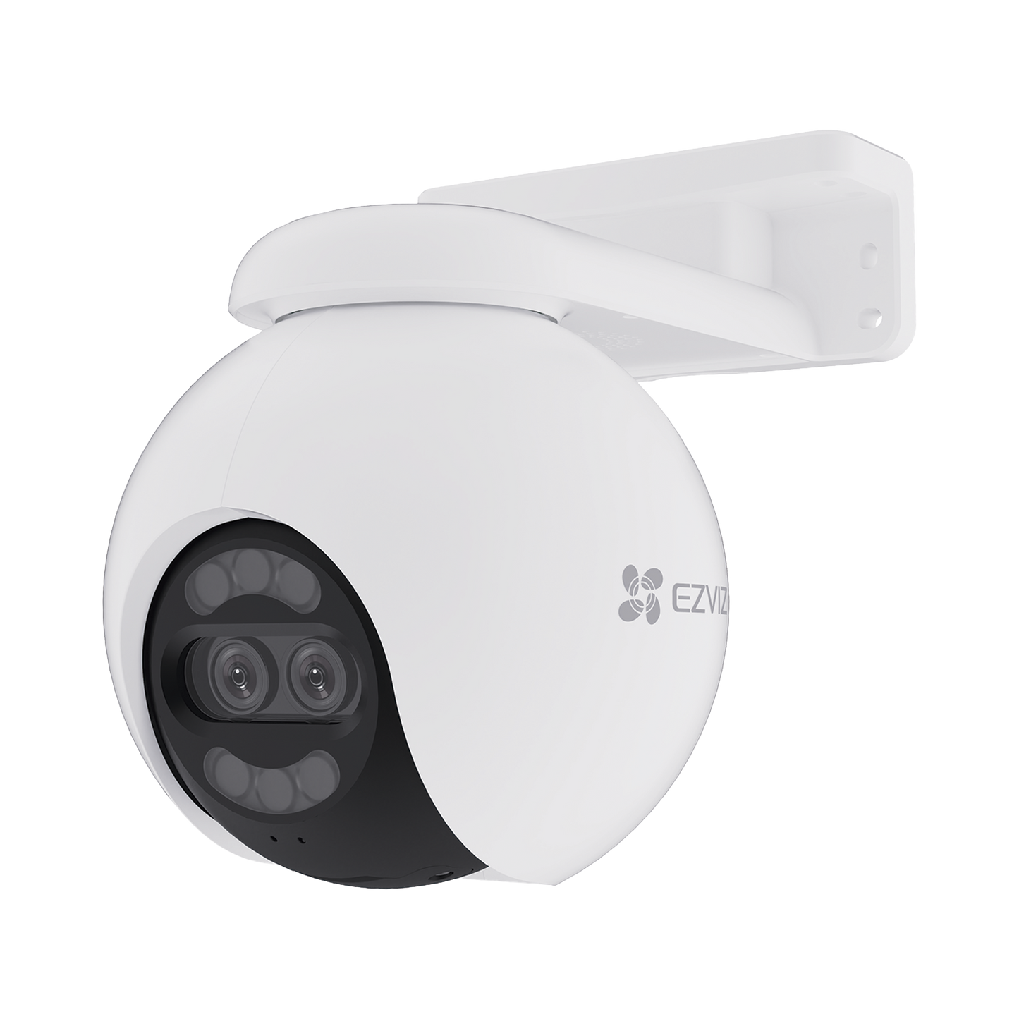 Cámara PT / Wi-Fi / Lente Dual / Panorámica 360° / Resolución 4K / Visión Nocturna ColorFULL  / IA Detección de Humanos y Vehiculos / Alarma con Sirena y Luz / IP65