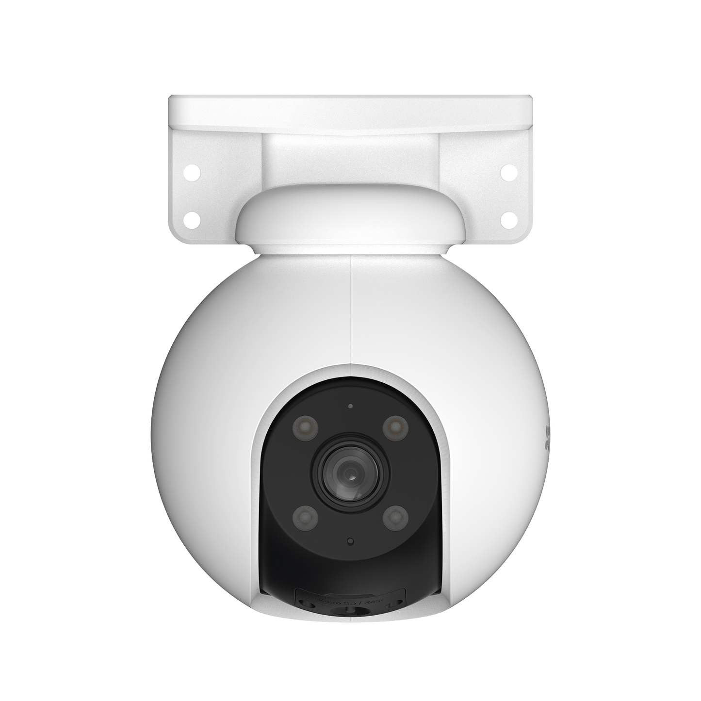 Pt Wifi / (3k) 5mp / Visión 360° / Detección Humana / Detección De Vehiculo / Audio De Dos Vías / Sirena / Luz Parpadeante / Colores En Oscuridad / Micro Sd / Presets / Autoseguimiento / Exterior