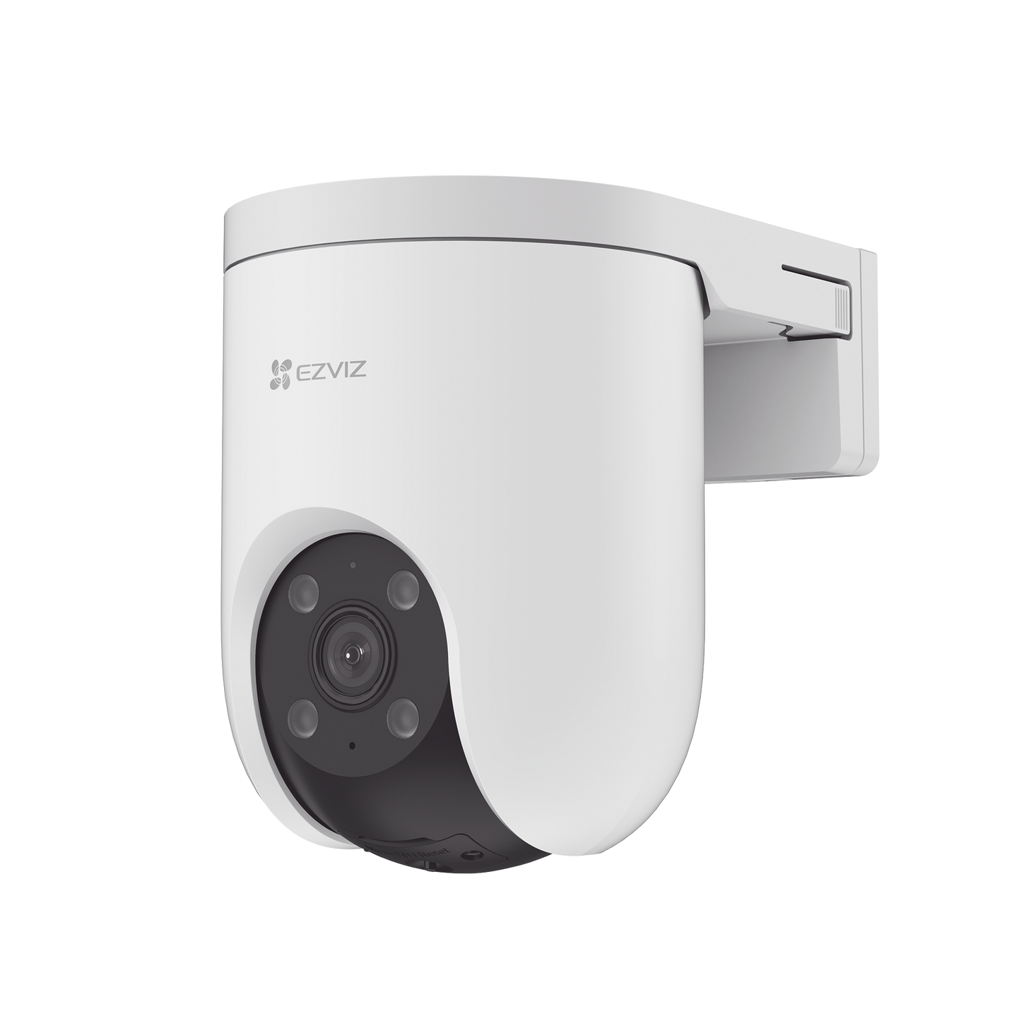 Camara Ezviz Wi Fi/ Cs-h8c 5mp (3k)/ Panoramica 360/  VisiÓn Nocturna En Color / Ai DetecciÓn De Humanos Y VehÍculos / Defensa Activa Con Sirena Y Luz EstroboscÓpica/ Audio Bidireccional  / Compresio