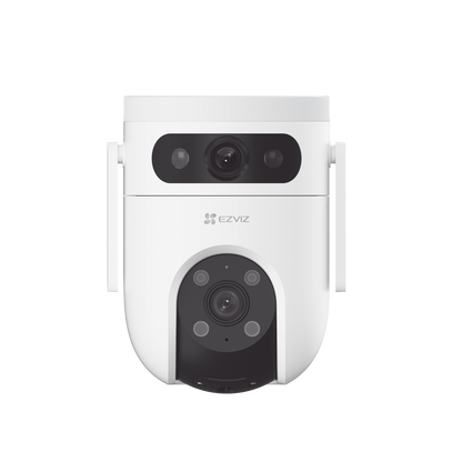 Camara Wi-fi De Doble Lente Con Rotacion Horizontal Y Vertical / Ezviz / Uso Exterior / 6mp