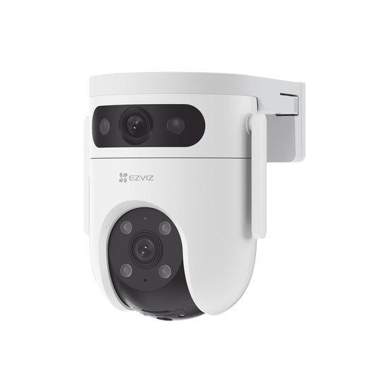 Camara Wi-fi De Doble Lente Con Rotacion Horizontal Y Vertical / Ezviz / Uso Exterior / 6mp