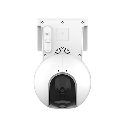 Camara Pt / Wi-fi / Con Bateria Recargable (sin Cables) / 2k Plus (4 Megapixel)  / Compatible Con Panel Solar Cs-cmt-solarpanel-e / Seguimiento Inteligente / Visión Nocturna A Color / Detección Humana  / Exterior