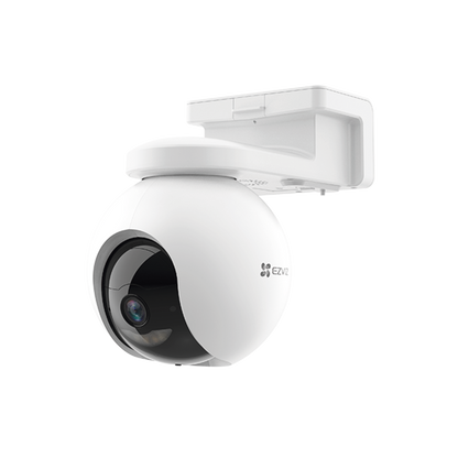 Camara Pt / Wi-fi / Con Bateria Recargable (sin Cables) / 2k Plus (4 Megapixel)  / Compatible Con Panel Solar Cs-cmt-solarpanel-e / Seguimiento Inteligente / Visión Nocturna A Color / Detección Humana  / Exterior