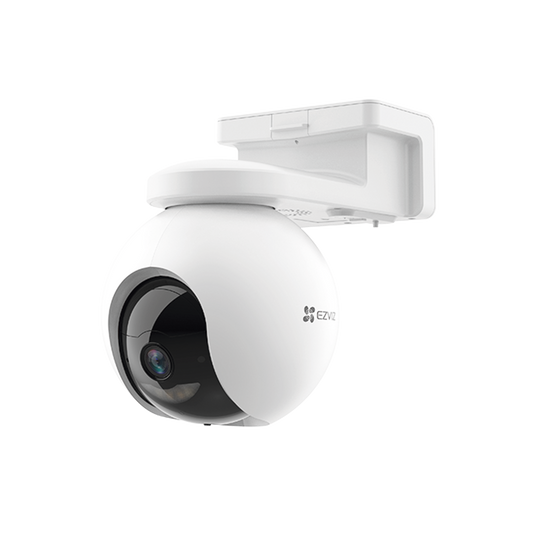 Camara Pt / Wi-fi / Con Bateria Recargable (sin Cables) / 2k Plus (4 Megapixel)  / Compatible Con Panel Solar Cs-cmt-solarpanel-e / Seguimiento Inteligente / Visión Nocturna A Color / Detección Humana  / Exterior