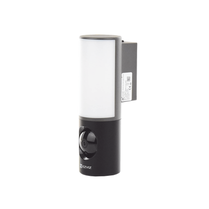 Cámara Ip 4 Megapíxel / Wi-fi / Lampara Integrada / Audio De Dos Vías / Imágen Nocturna A Color / Detección Humana / Audios Personalizables / Almacena En Memoria Interna / Uso Exterior Con Protección