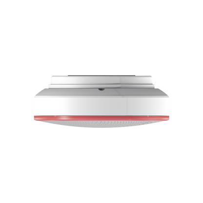 Sirena Inalambrica  Con Estrobo / Utiliza 4 Baterías Cr123a ó Alimentación 12vcc / Compatible Con Kit De Alarmas Cs-b1 / Uso En Exterior