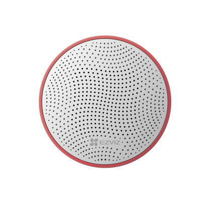 Sirena Inalambrica  Con Estrobo / Utiliza 4 Baterías Cr123a ó Alimentación 12vcc / Compatible Con Kit De Alarmas Cs-b1 / Uso En Exterior