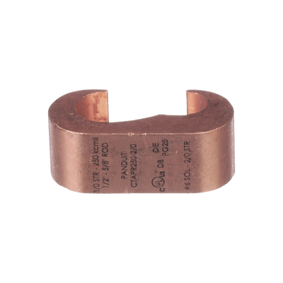 Conector De Conexión Tierra Tipo "e" Para Conductor De Cobre 6 Awg - 2awg, 1 Pieza