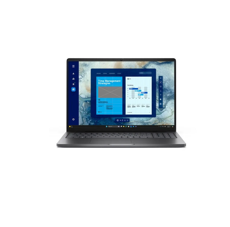 Laptop Dell Pro 16 Intel Core 7 150u 16 Gb 512 Gb Ssd 16 Fhd Win11 Pro 1 AÑo De Garantia Negro Ctv12