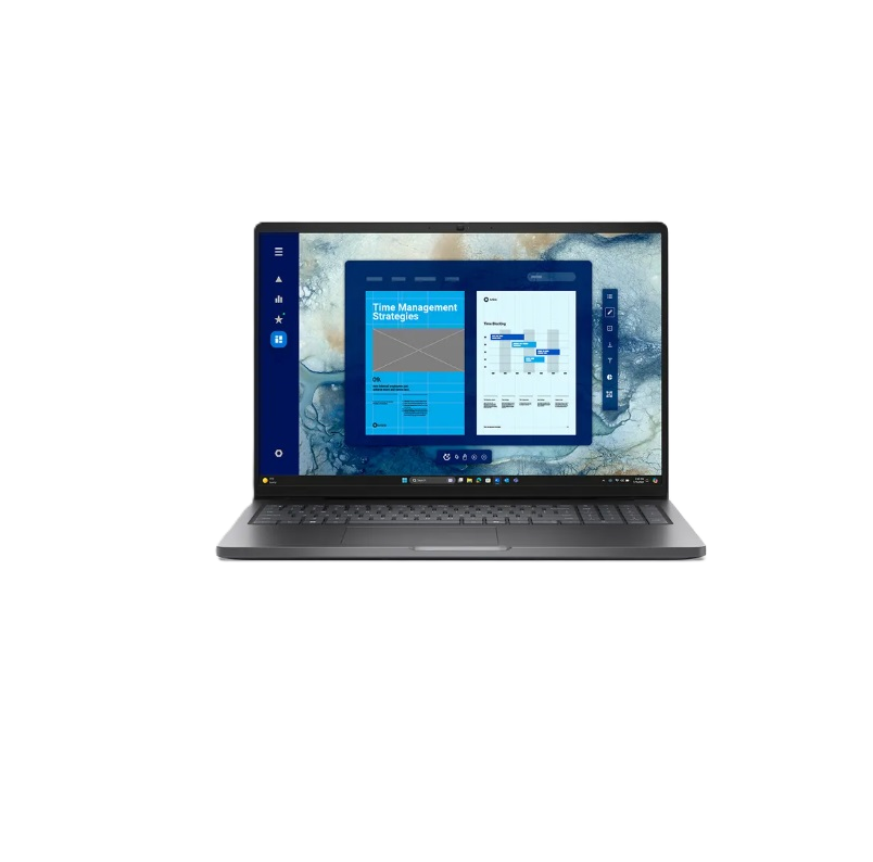 Laptop Dell Pro 16 Intel Core 7 150u 16 Gb 512 Gb Ssd 16 Fhd Win11 Pro 1 AÑo De Garantia Negro Ctv12