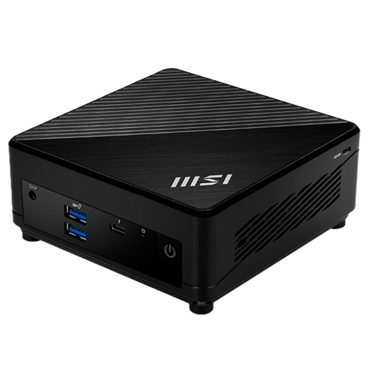 Mini Pc Msi Cubi Core I5-1235u Hasta 4.40 Ghz /soporta 2 Sodimm Ddr4 2666 / 3200mhz Max 64gb/soporta Ssd M.2 / 2.5 Hdd/dds /hdmi /dp / Thunderbolt 4 /2x Usb 3.2/ Dual Lan Barebone