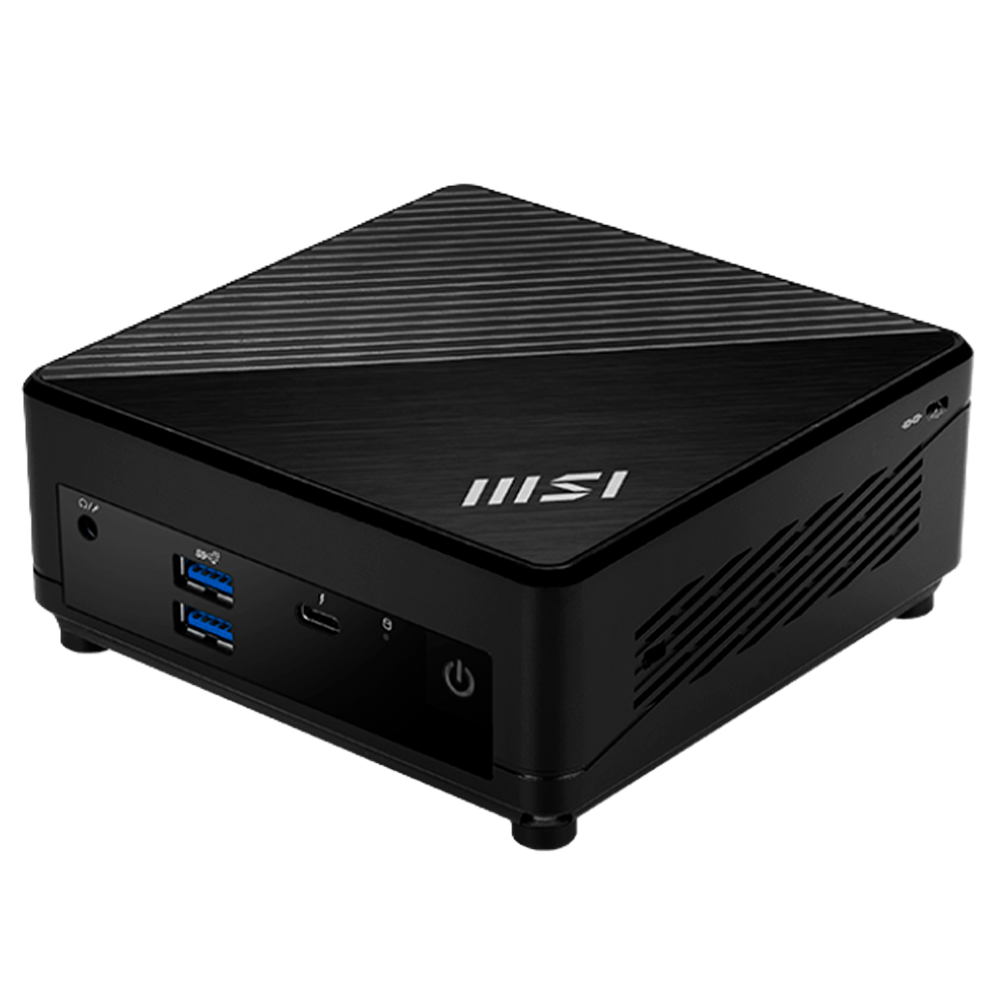 Mini Pc Msi Cubi Core I3-1215u Hasta 4.40 Ghz /soporta 2 Sodimm Ddr4 2666 / 3200mhz Max 64gb /hdmi /dp / Thunderbolt 4 /2x Usb 3.2/ Dual Lan Barebone