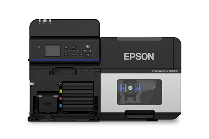 Impresora De Etiquetas Epson Colorworks Cw-c8000, Inyeccion De Tinta A Color, Usb, Ethernet, Wifi (no Incluye Tinta Negra)