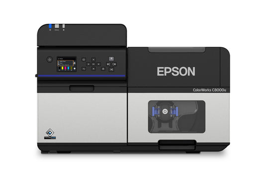 Impresora De Etiquetas Epson Colorworks Cw-c8000, Inyeccion De Tinta A Color, Usb, Ethernet, Wifi (no Incluye Tinta Negra)