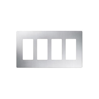 Placa De Pared, Color Ss 4 Espacios