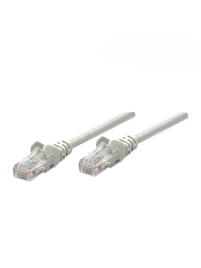 Cable Patch Cat,intellinet,340427, 6, 0.5m 1.5f Utp Gris