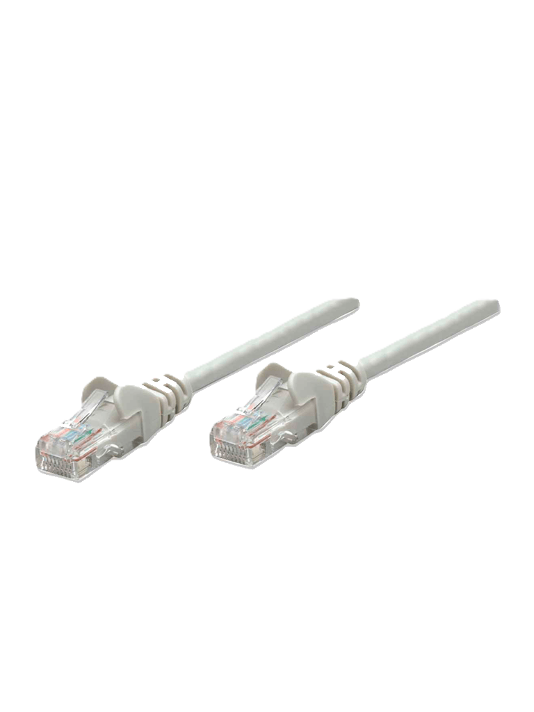 Cable Patch Cat,intellinet,340427, 6, 0.5m 1.5f Utp Gris