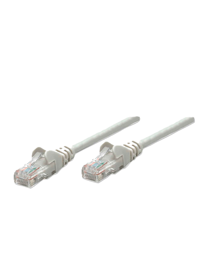 Cable Patch Cat,intellinet,340427, 6, 0.5m 1.5f Utp Gris