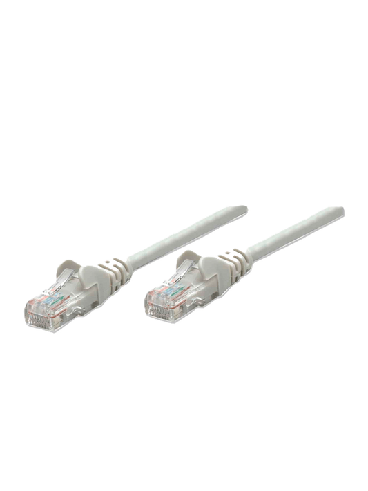 Cable Patch Cat,intellinet,340427, 6, 0.5m 1.5f Utp Gris
