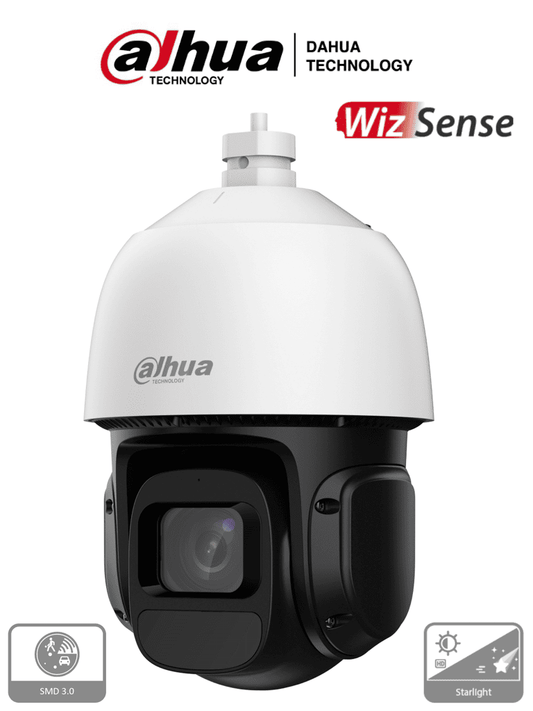 Camara Ip Ptz/ Dahua/ Sd3d216nb-gny/ 2 Mp/ Wizsense/ 16x De Zoom Optico/ 80 Mts De Ir/ DetecciÓn De Vehiculos Y Humanos/ Smd 3.0/ Ip66/ Smart H.265+/ Ranura Para Msd/ Wdr Real De120db