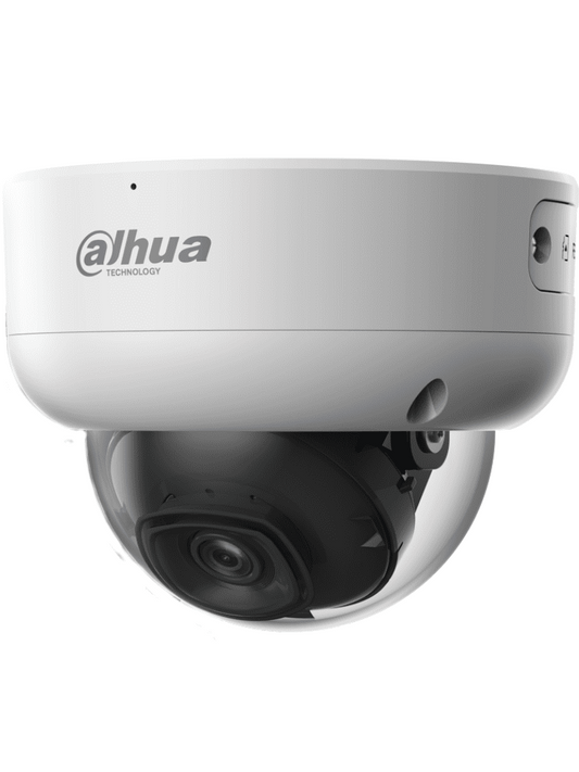 Camara Ip /dahua Ipc-hdbw3441e-as-s2 -domo Antivandalica De 4 Megapixeles Con Ia/ Wizsense/ Lente De 2.8 Mm/ 107 Grados De Apertura/ Ir De 50 Metros/ Smd 4.0/ Ai Ssa/ 1 E And S De Alarma Y Audio/ Ranura