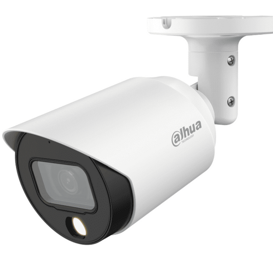 Camara Dahua Bullet Full Color 5 Mp / Lente De 3.6 Mm / Microfono Integrado / Leds Para 20 Metros / Starlight / Ip67