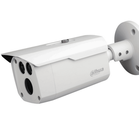 Camara Analoga/ Dahua /hac-hfw1500d/ Bullet De 5 Mp/ Metalica/ Lente De 3.6 Mm/ 92 Grados De Apertura/ Ir De 80 Mts/ Ip67/ Soporta: Cvi/cvbs/ahd/tvi