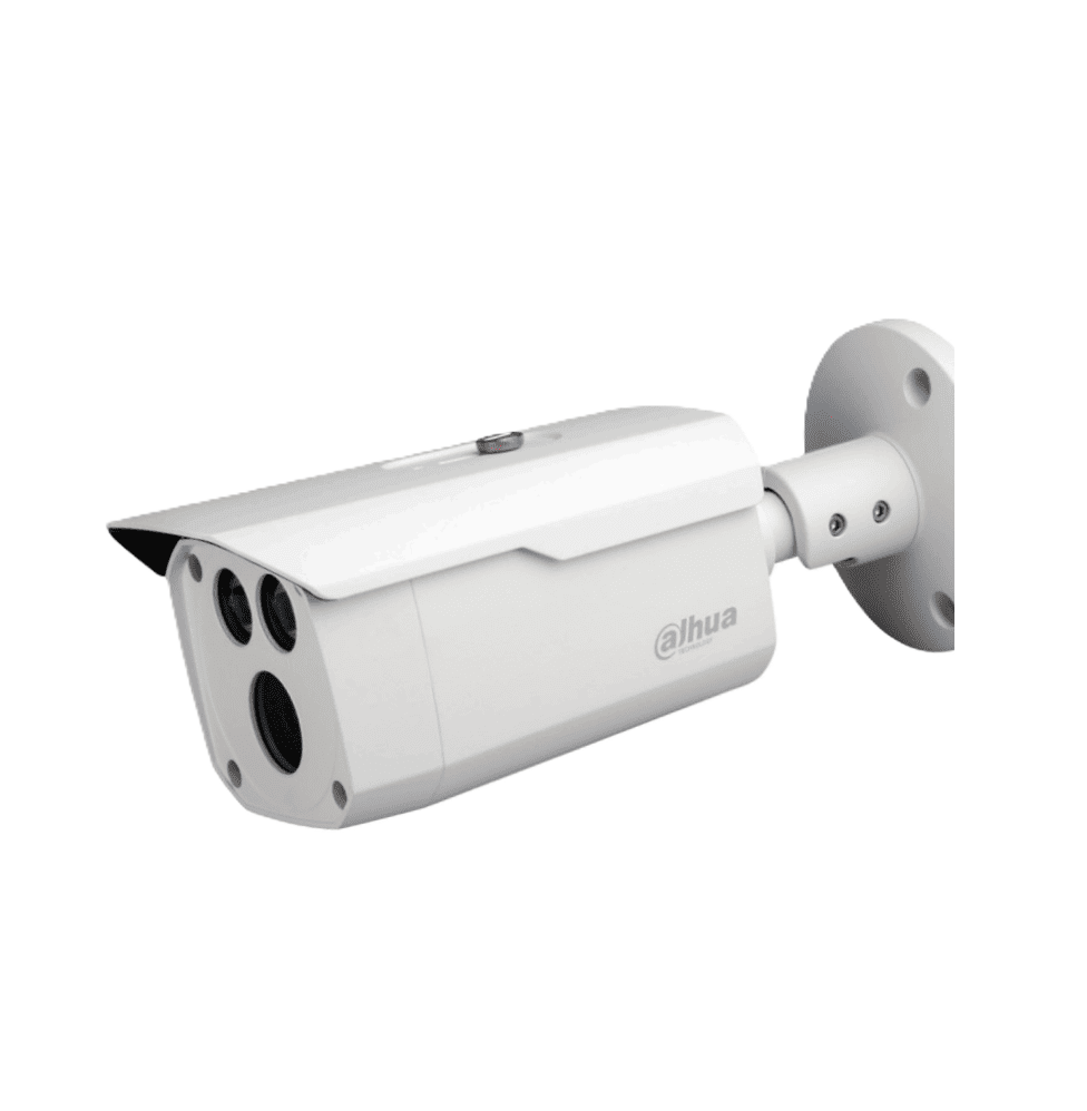 Camara Analoga/ Dahua /hac-hfw1500d/ Bullet De 5 Mp/ Metalica/ Lente De 3.6 Mm/ 92 Grados De Apertura/ Ir De 80 Mts/ Ip67/ Soporta: Cvi/cvbs/ahd/tvi