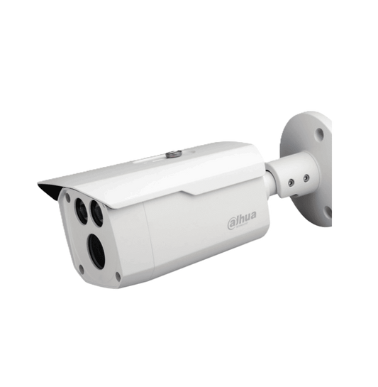 Camara Analoga/ Dahua /hac-hfw1500d/ Bullet De 5 Mp/ Metalica/ Lente De 3.6 Mm/ 92 Grados De Apertura/ Ir De 80 Mts/ Ip67/ Soporta: Cvi/cvbs/ahd/tvi