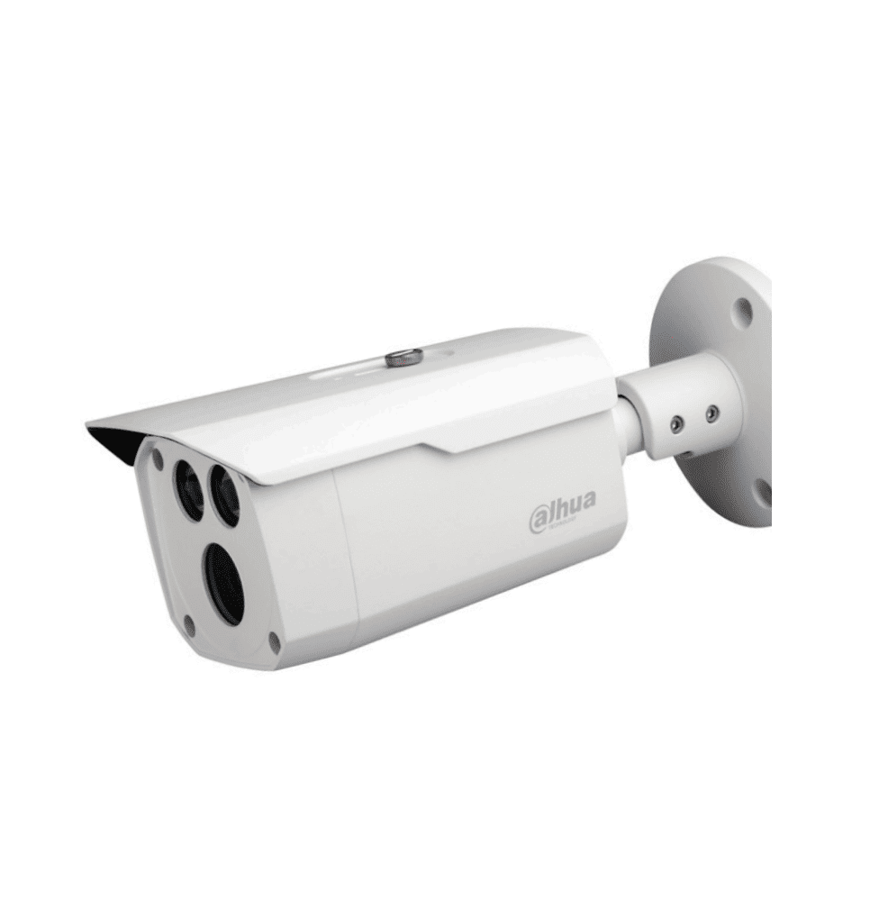 Camara Analoga/ Dahua /hac-hfw1500d/ Bullet De 5 Mp/ Metalica/ Lente De 3.6 Mm/ 92 Grados De Apertura/ Ir De 80 Mts/ Ip67/ Soporta: Cvi/cvbs/ahd/tvi